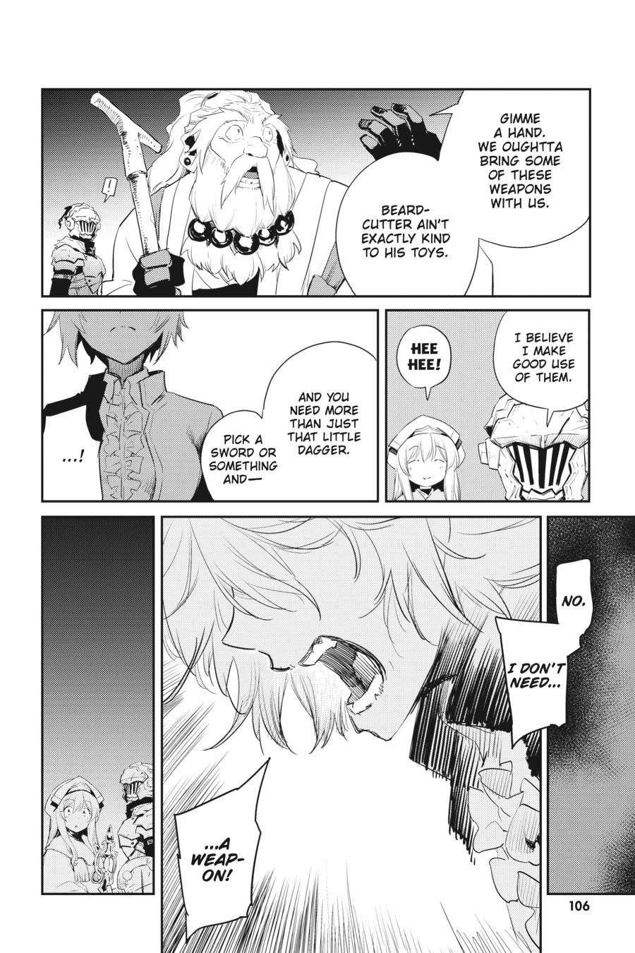 Goblin Slayer Chapter 49 - Page 8