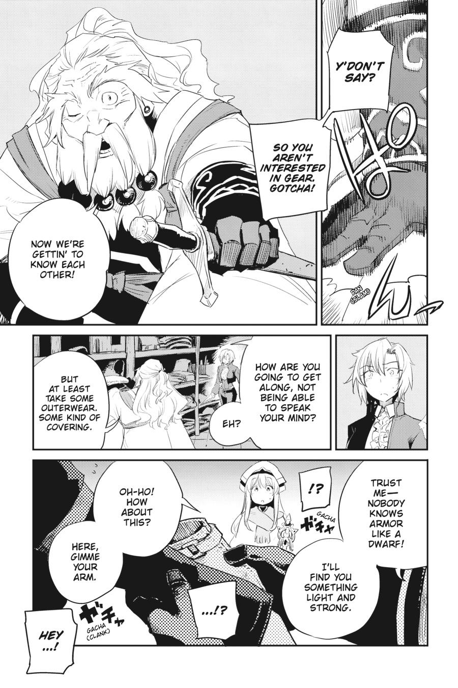 Goblin Slayer Chapter 49 - Page 9