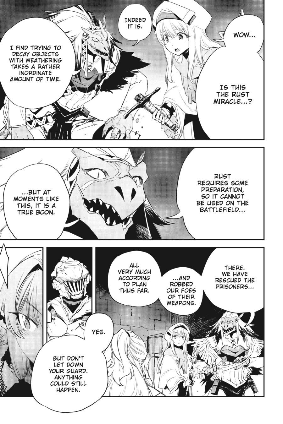 Goblin Slayer Chapter 49 - Page 13