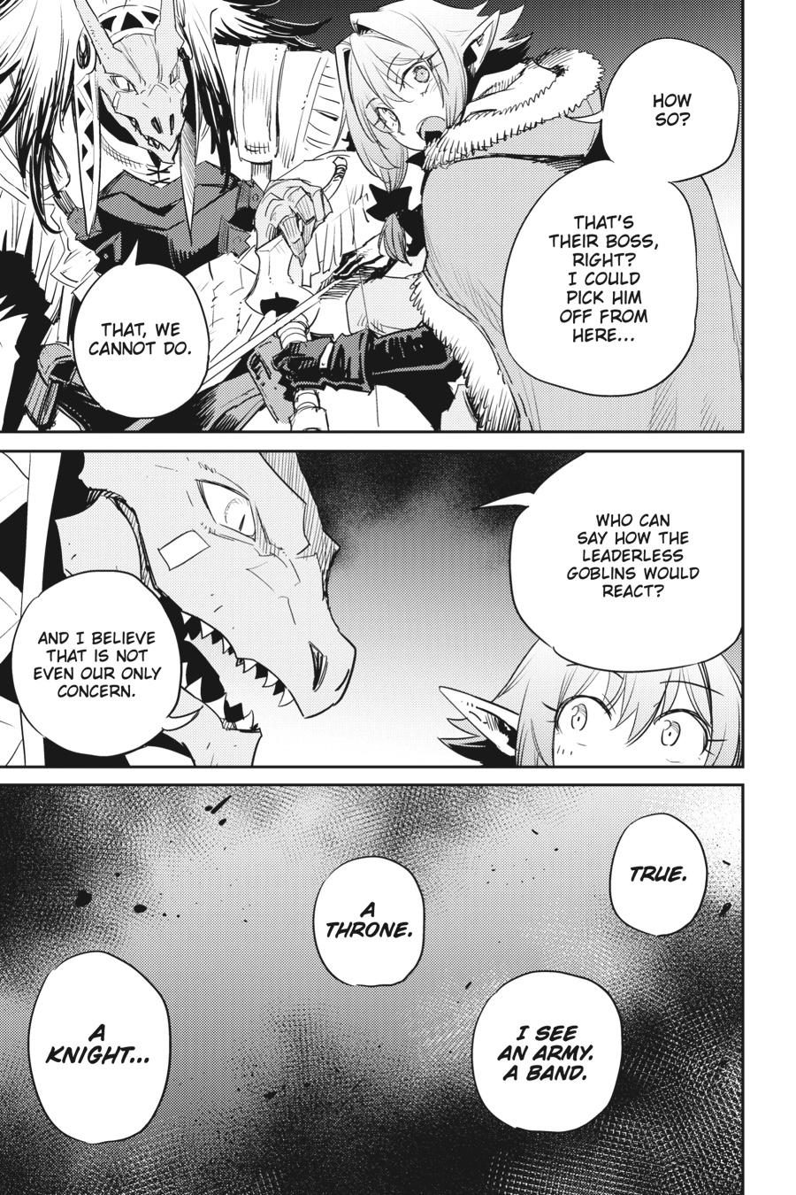 Goblin Slayer Chapter 49 - Page 20