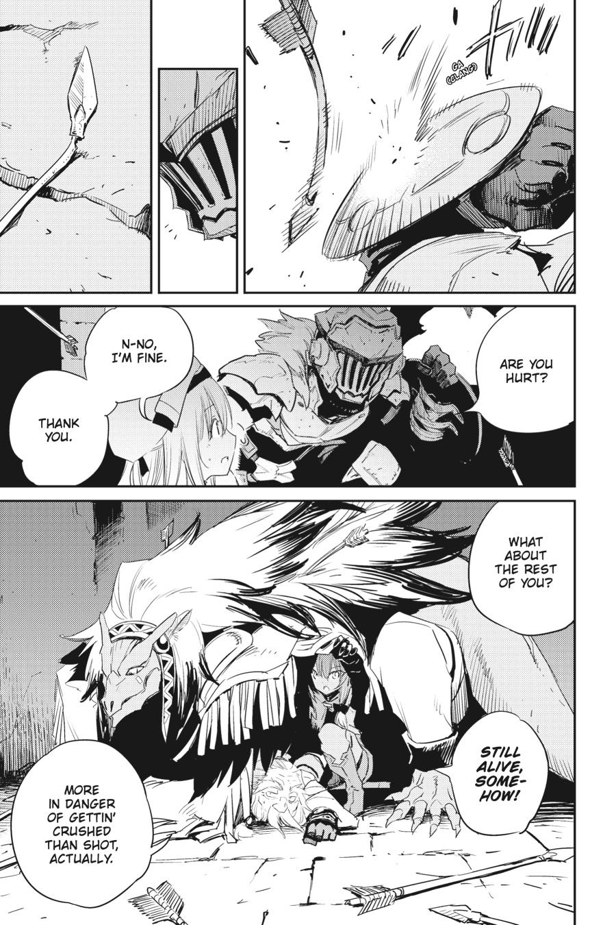 Goblin Slayer Chapter 50 - Page 3