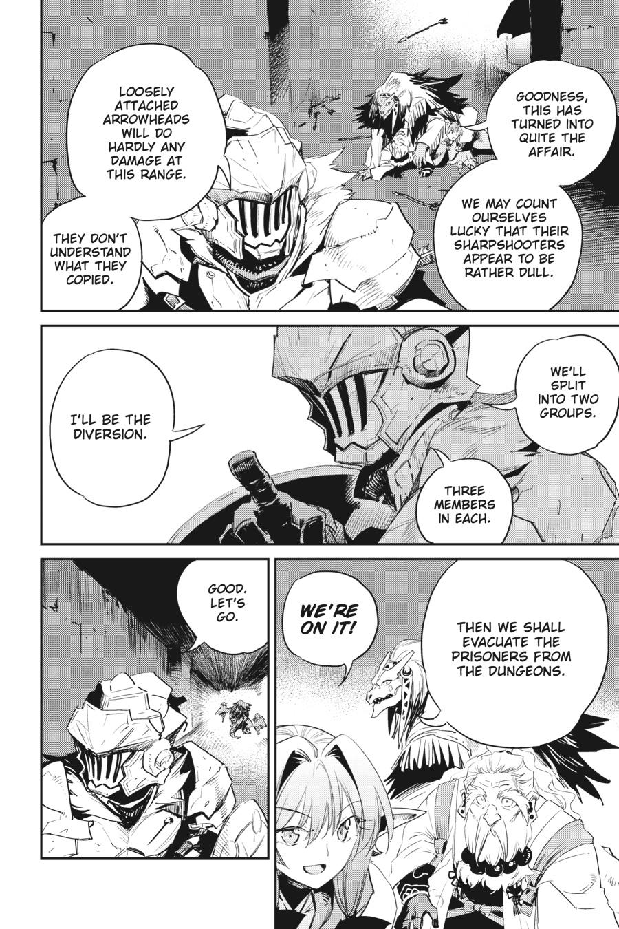 Goblin Slayer Chapter 50 - Page 4