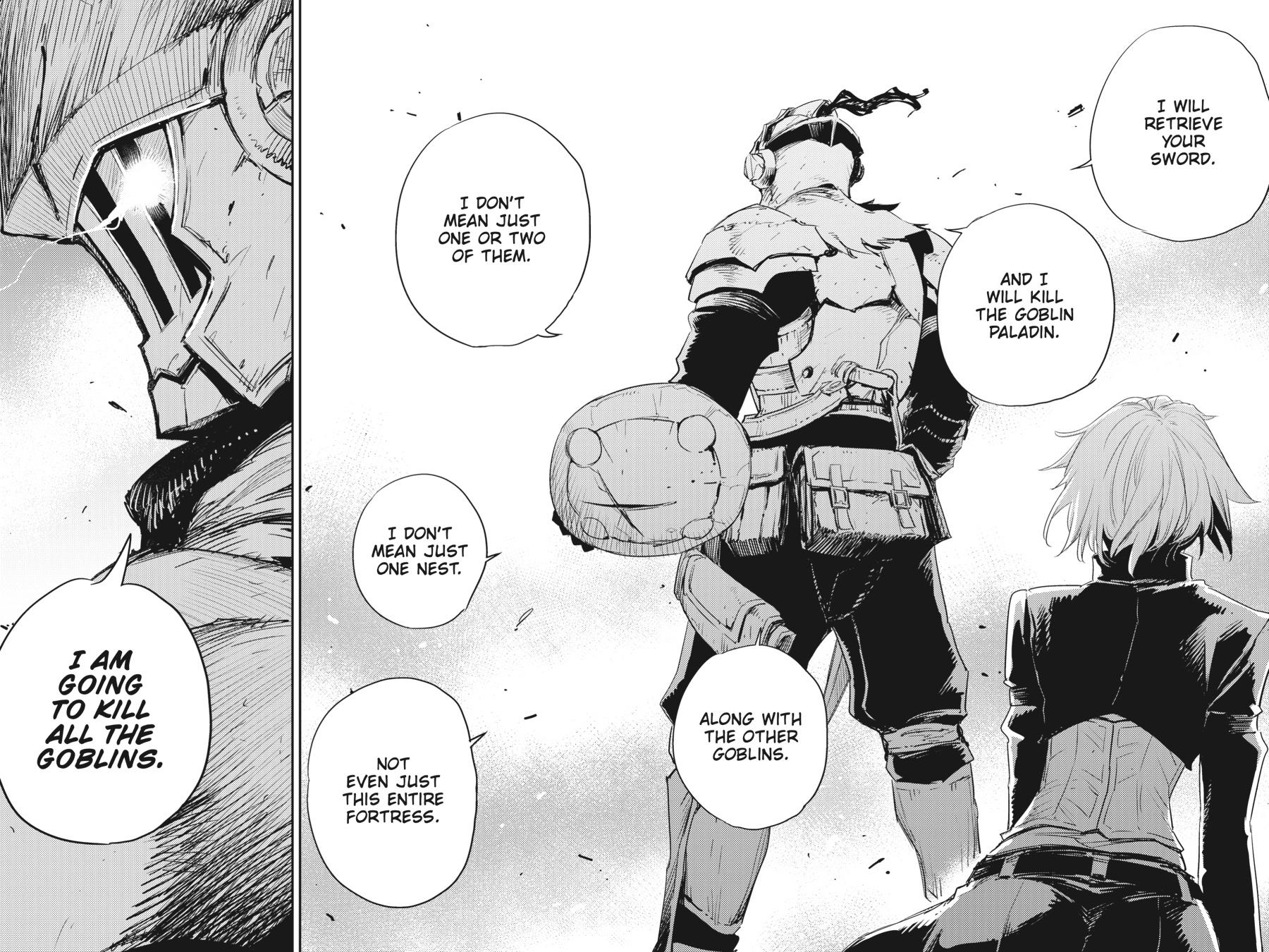 Goblin Slayer Chapter 50 - Page 8
