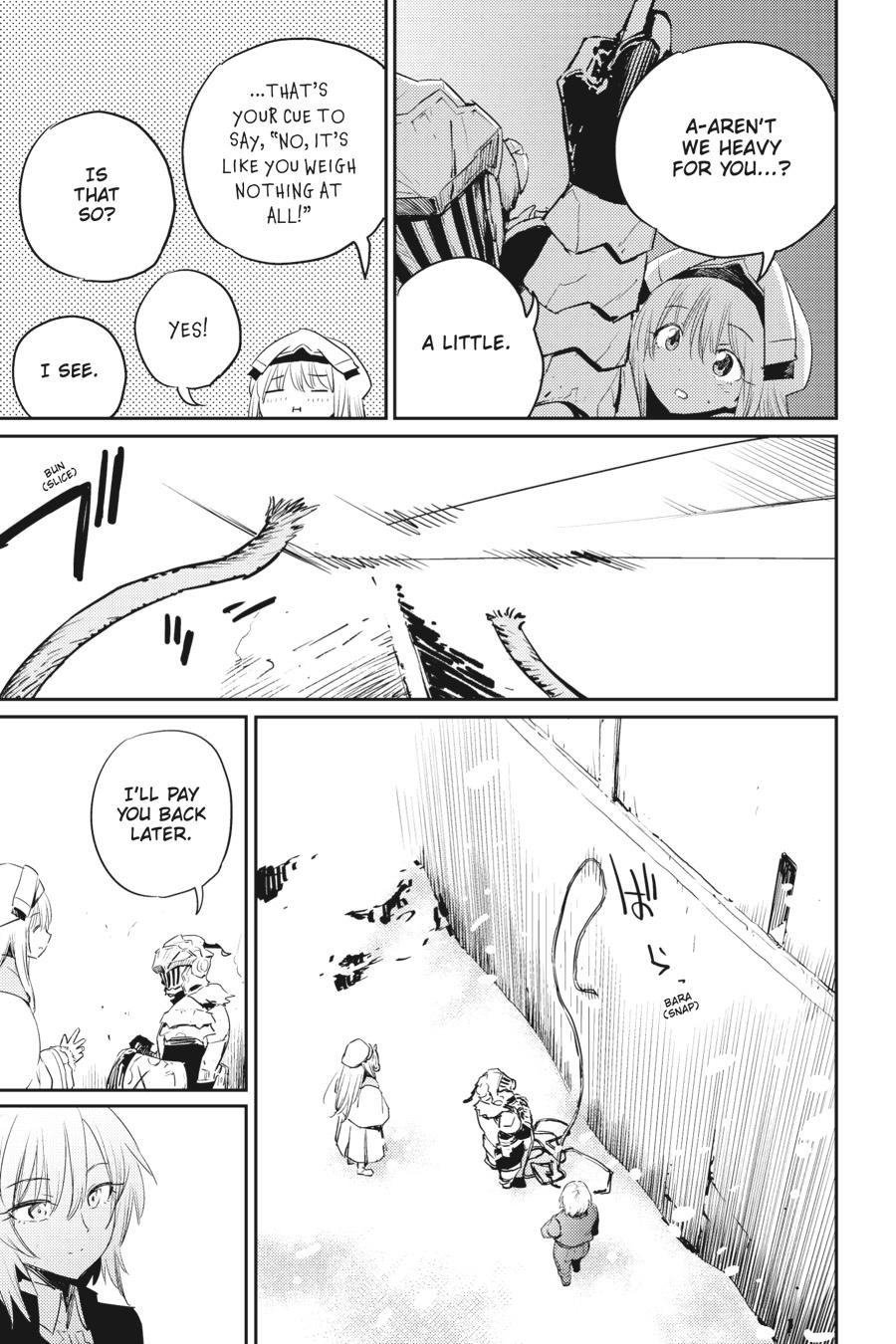 Goblin Slayer Chapter 51 - Page 18