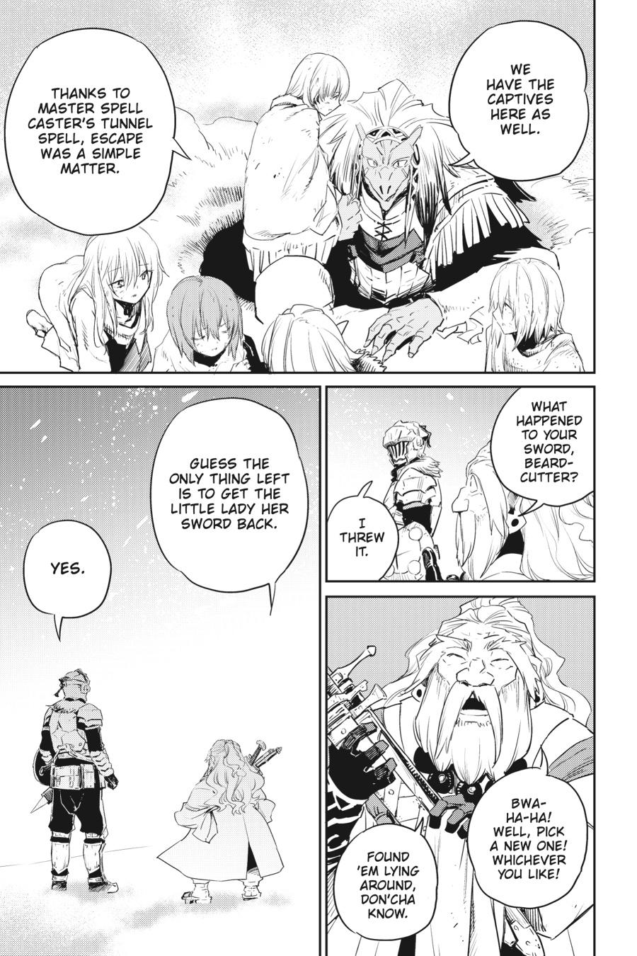 Goblin Slayer Chapter 51 - Page 22