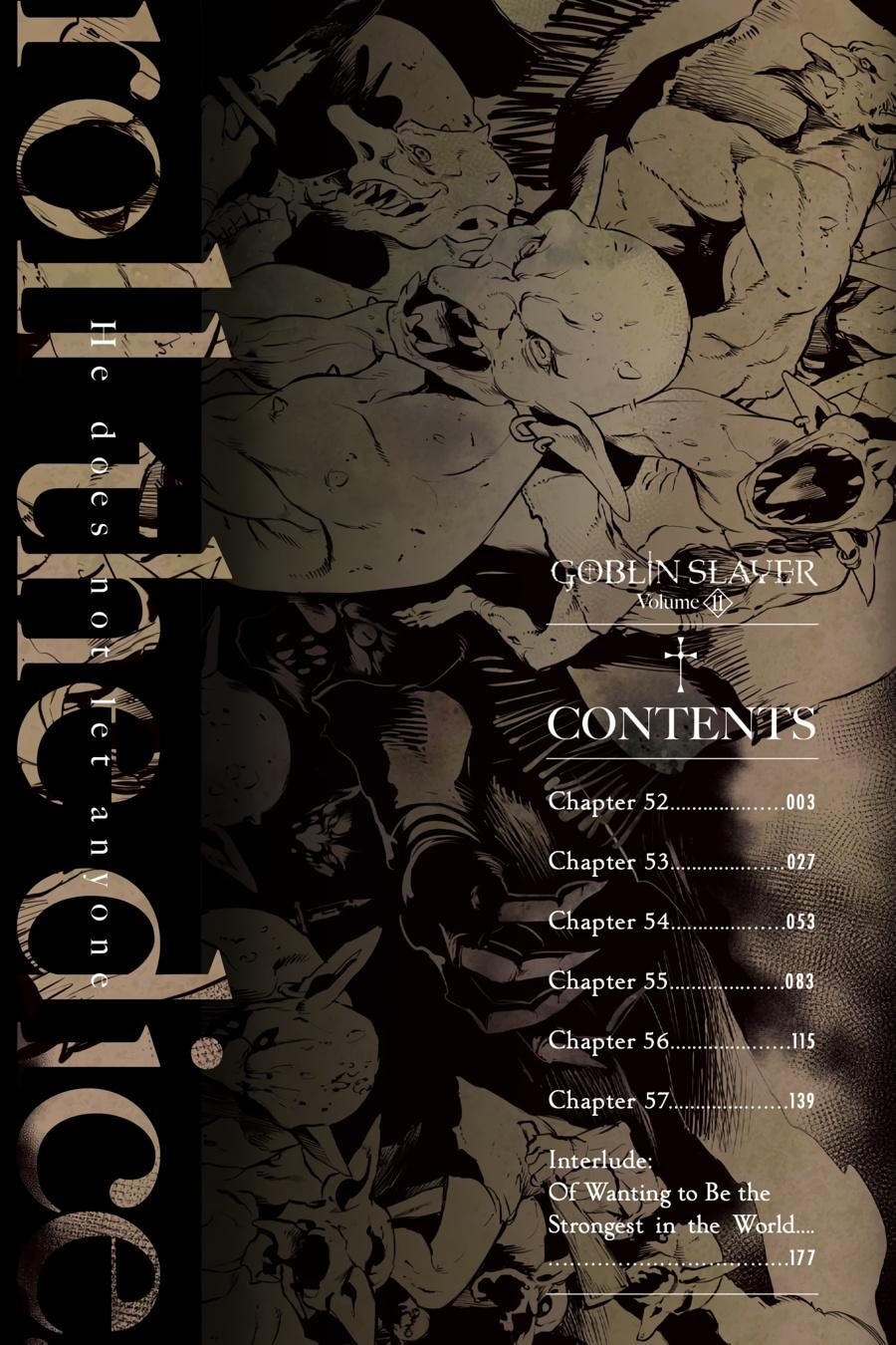 Goblin Slayer Chapter 52 - Page 3