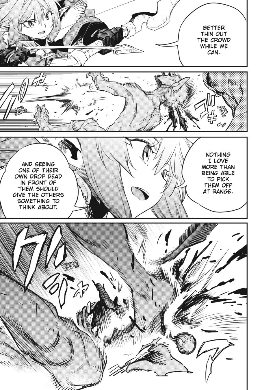 Goblin Slayer Chapter 52 - Page 7