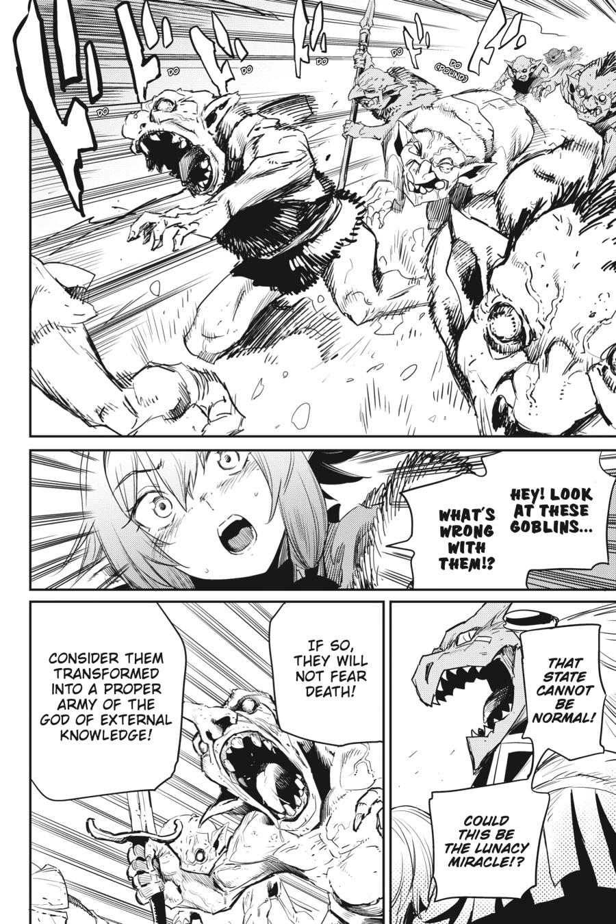 Goblin Slayer Chapter 52 - Page 8