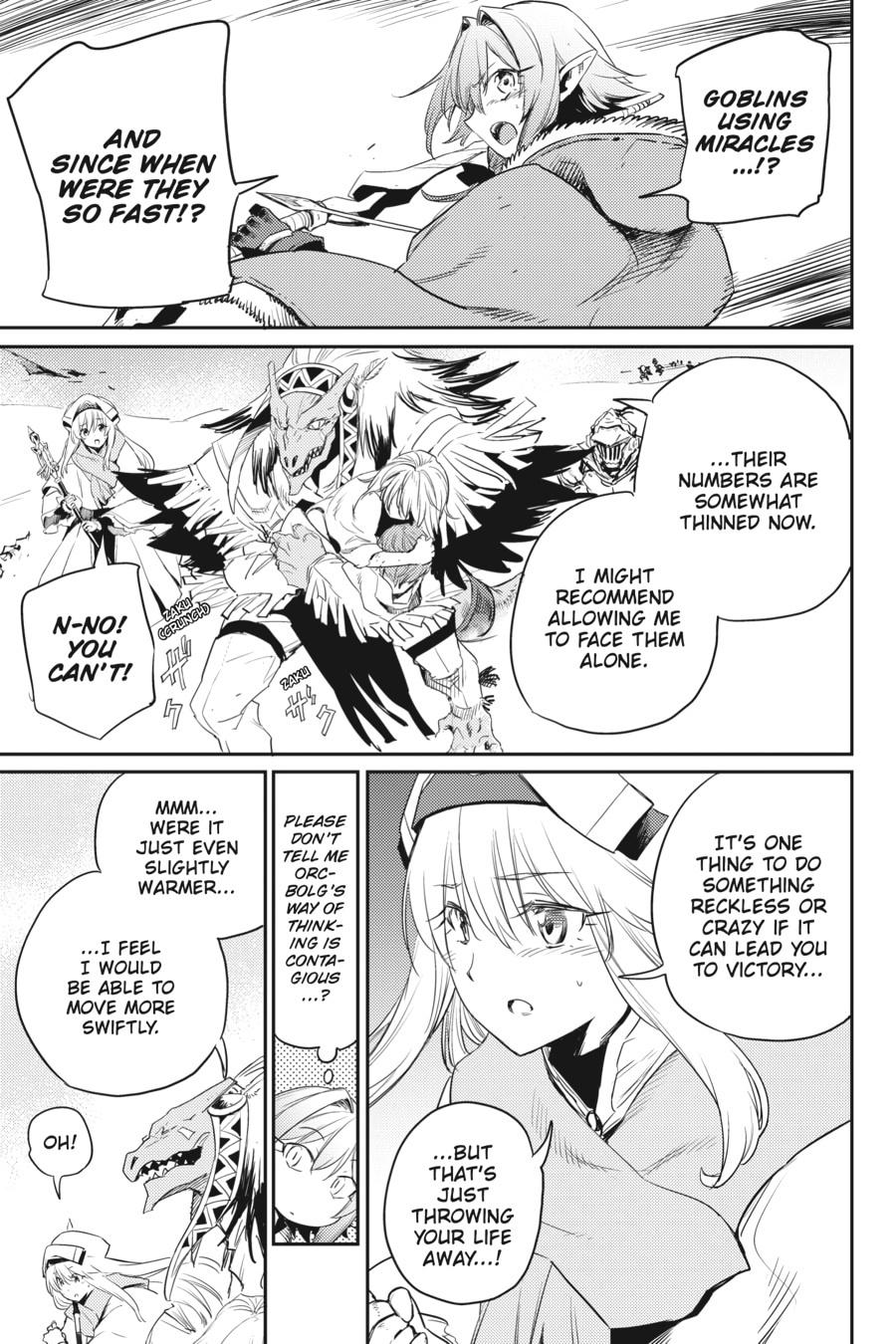 Goblin Slayer Chapter 52 - Page 9