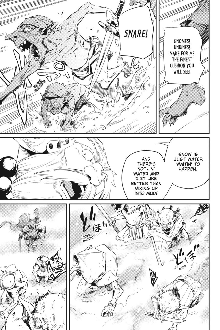 Goblin Slayer Chapter 52 - Page 11