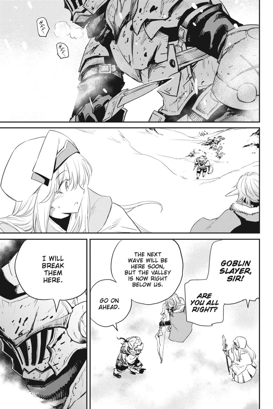 Goblin Slayer Chapter 52 - Page 21