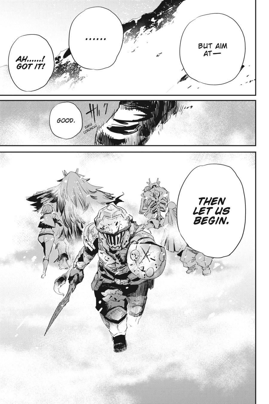 Goblin Slayer Chapter 52 - Page 25