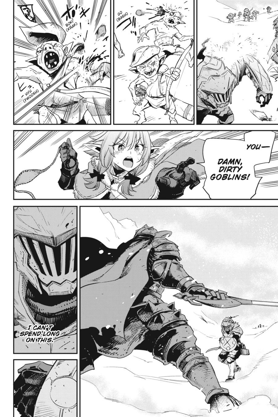 Goblin Slayer Chapter 53 - Page 9