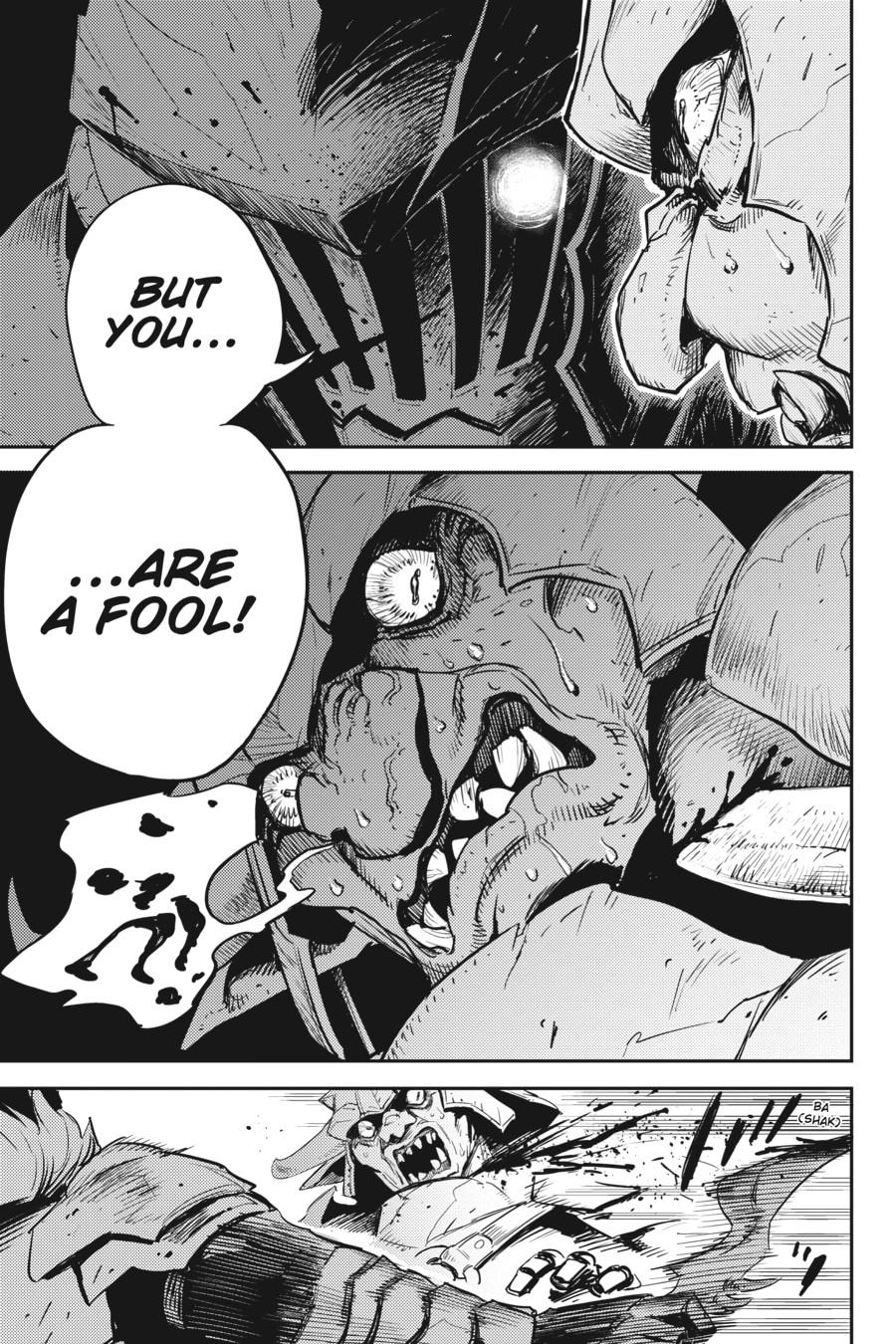 Goblin Slayer Chapter 53 - Page 14