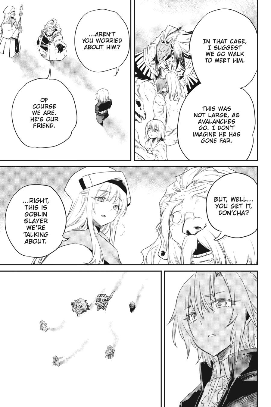 Goblin Slayer Chapter 54 - Page 3