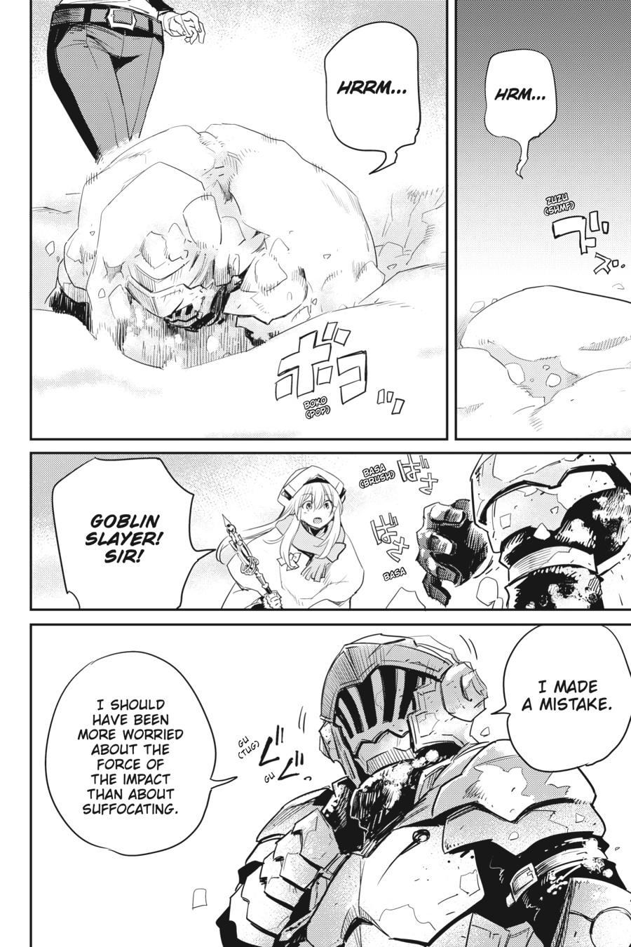 Goblin Slayer Chapter 54 - Page 6