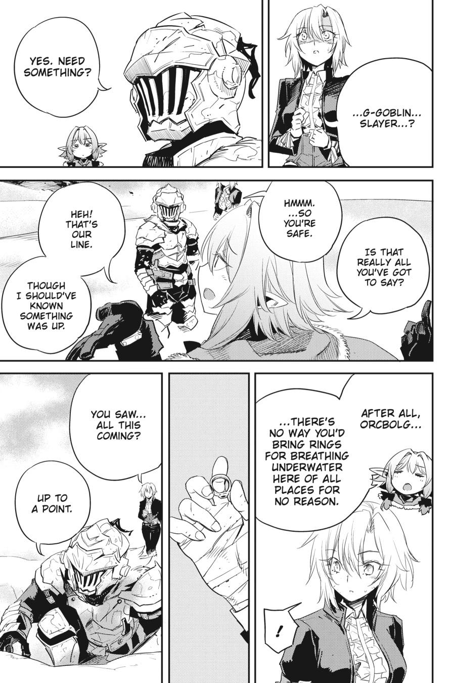 Goblin Slayer Chapter 54 - Page 7