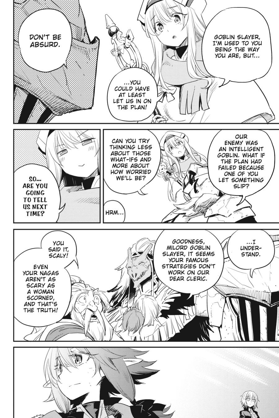 Goblin Slayer Chapter 54 - Page 8