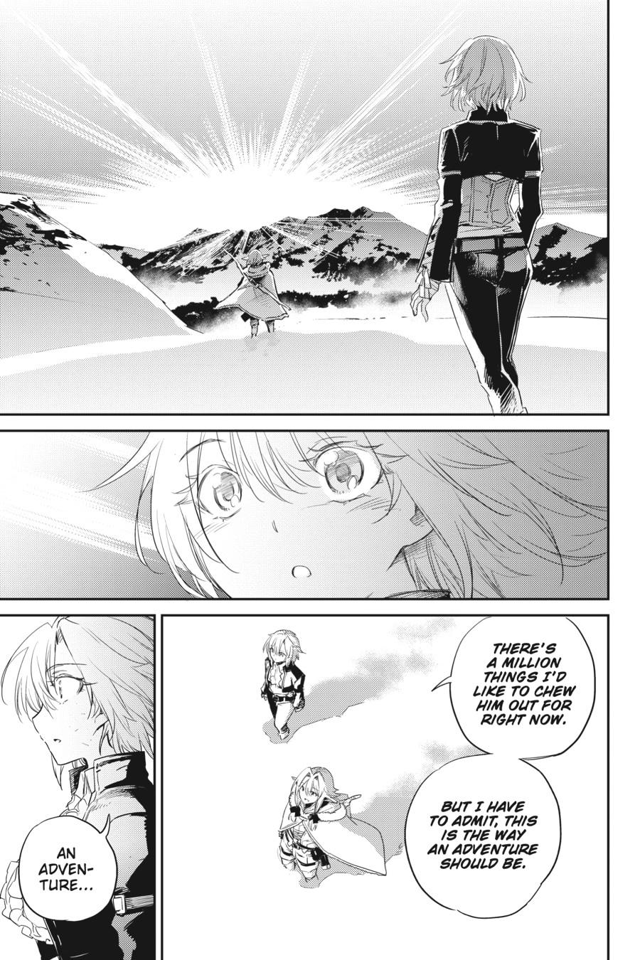 Goblin Slayer Chapter 54 - Page 9
