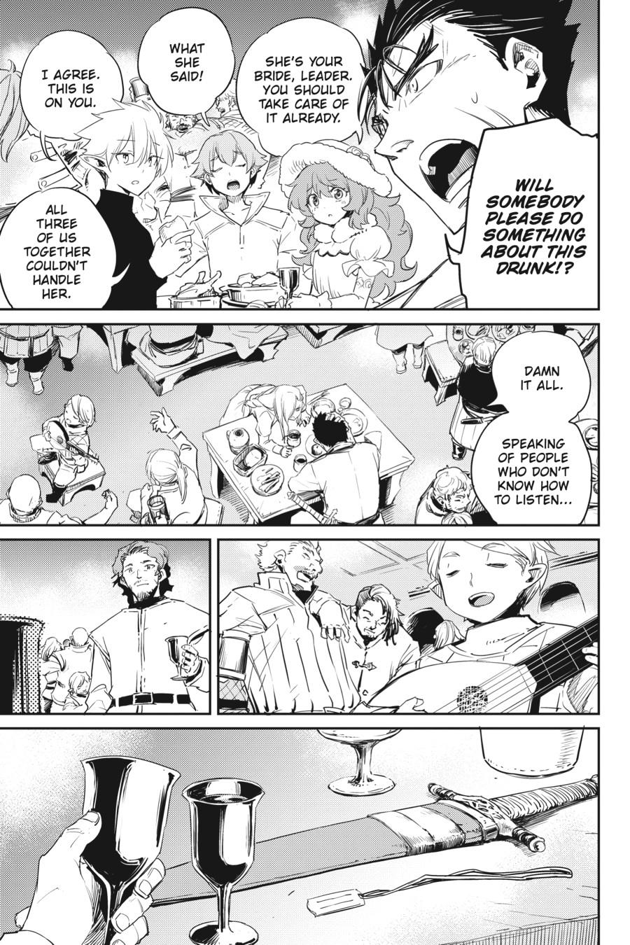 Goblin Slayer Chapter 54 - Page 16
