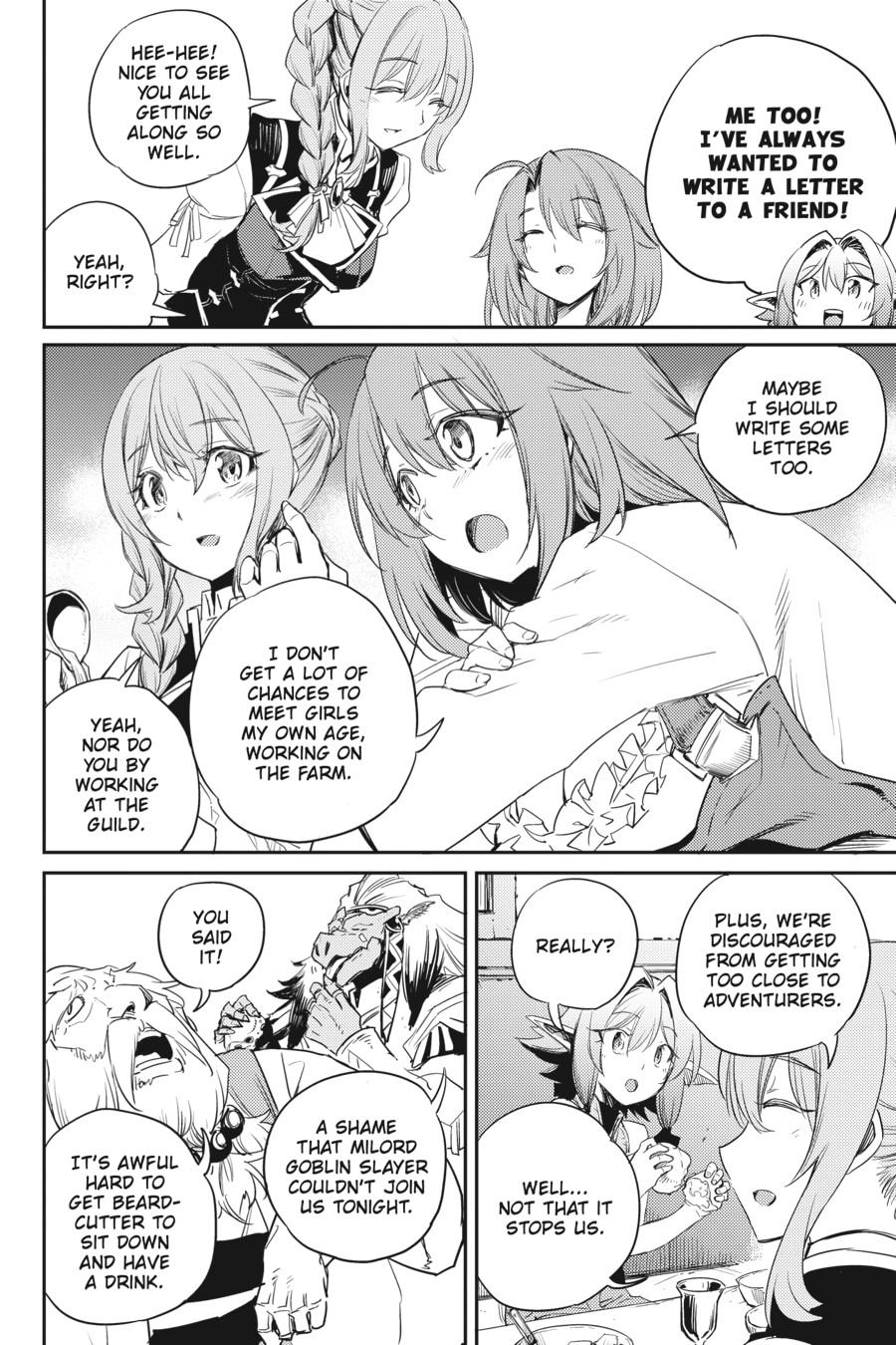 Goblin Slayer Chapter 54 - Page 19