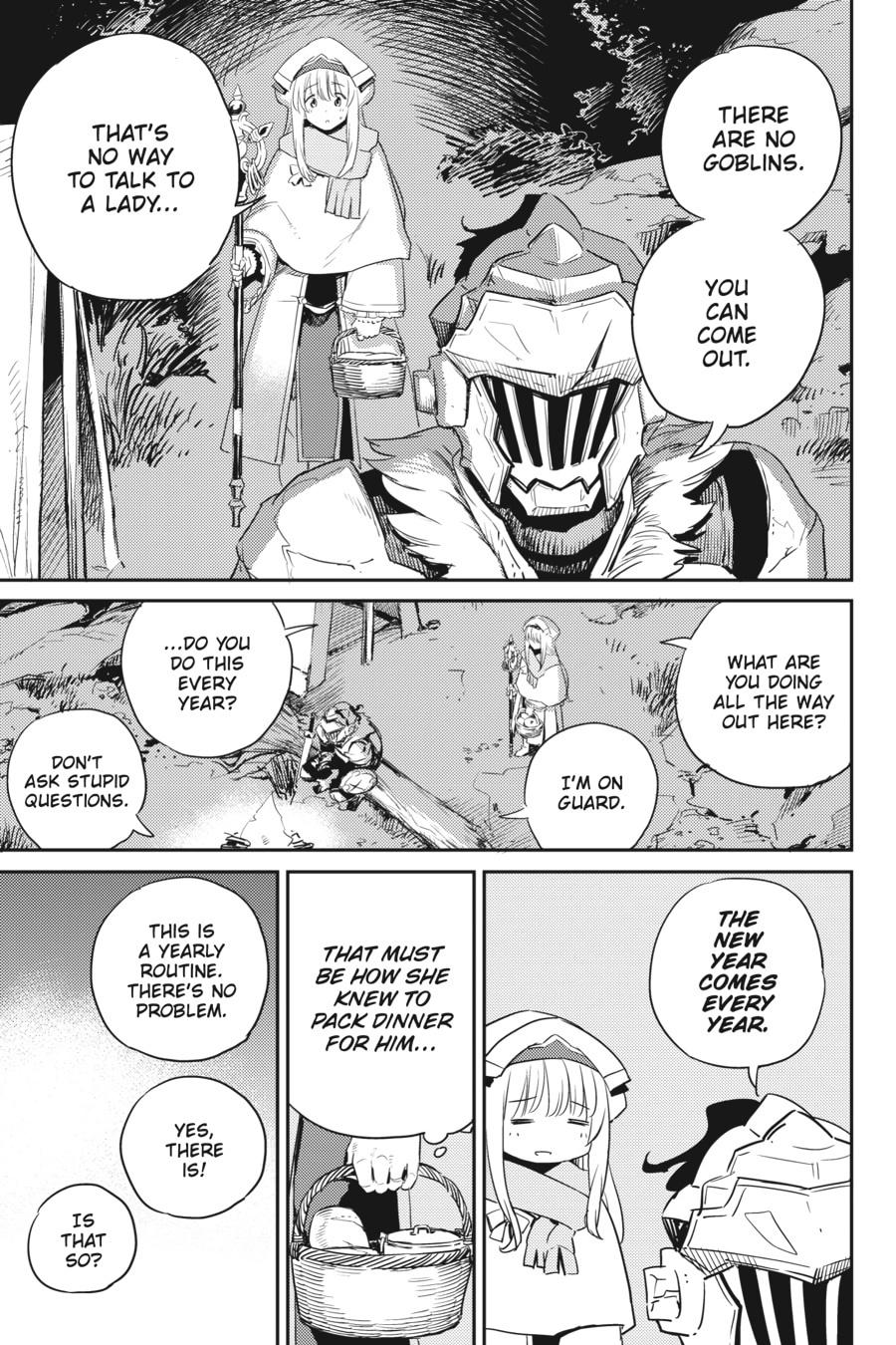 Goblin Slayer Chapter 54 - Page 22