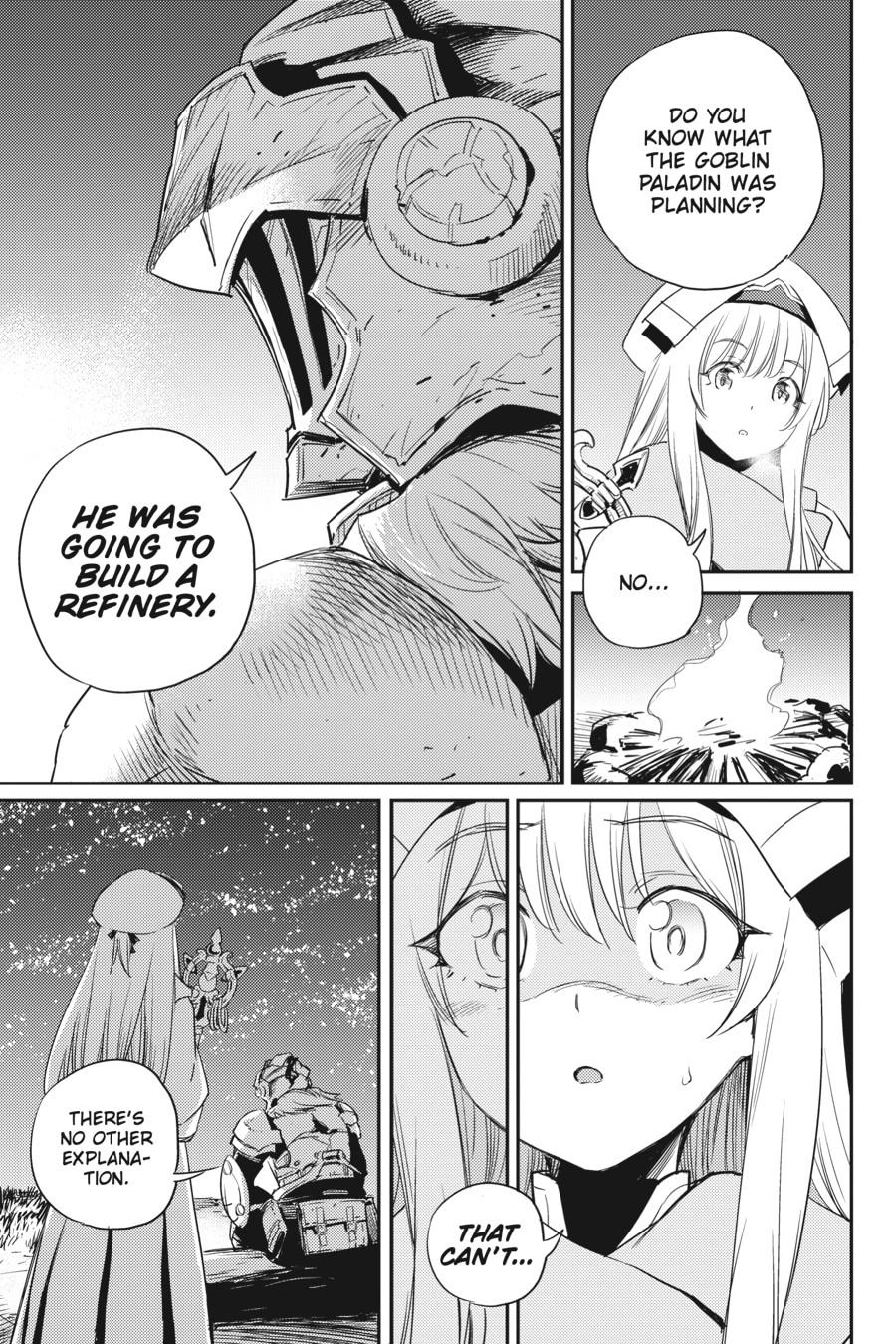 Goblin Slayer Chapter 54 - Page 24