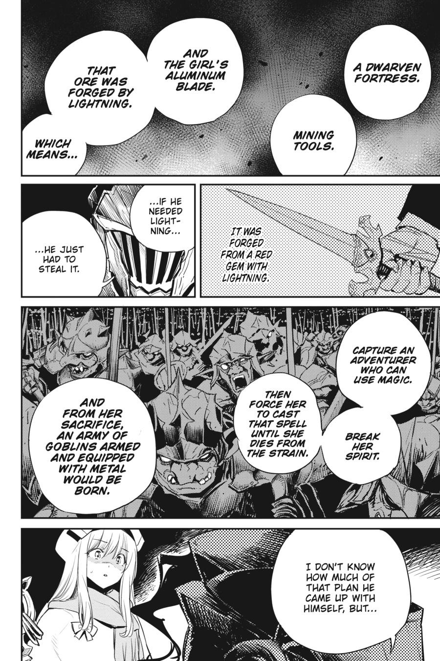 Goblin Slayer Chapter 54 - Page 25