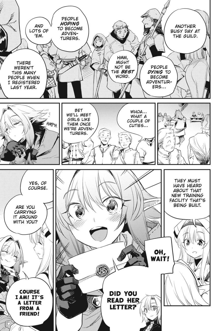 Goblin Slayer Chapter 55 - Page 6