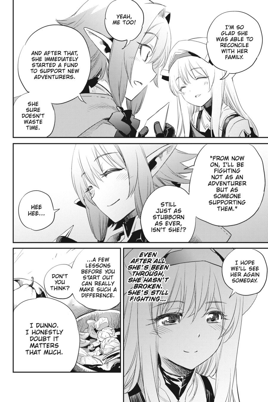 Goblin Slayer Chapter 55 - Page 7