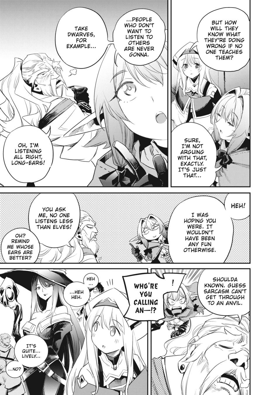 Goblin Slayer Chapter 55 - Page 8