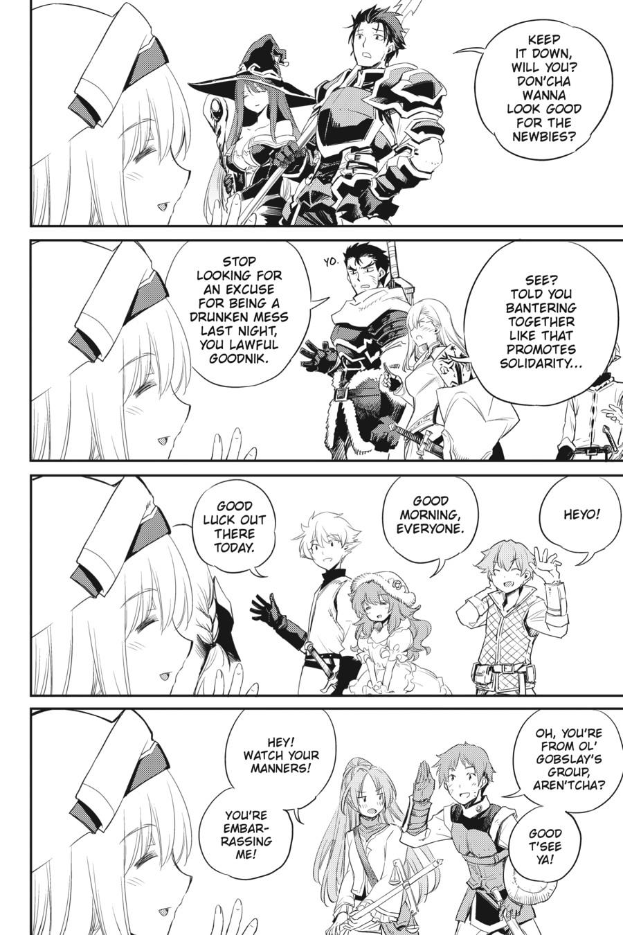 Goblin Slayer Chapter 55 - Page 9