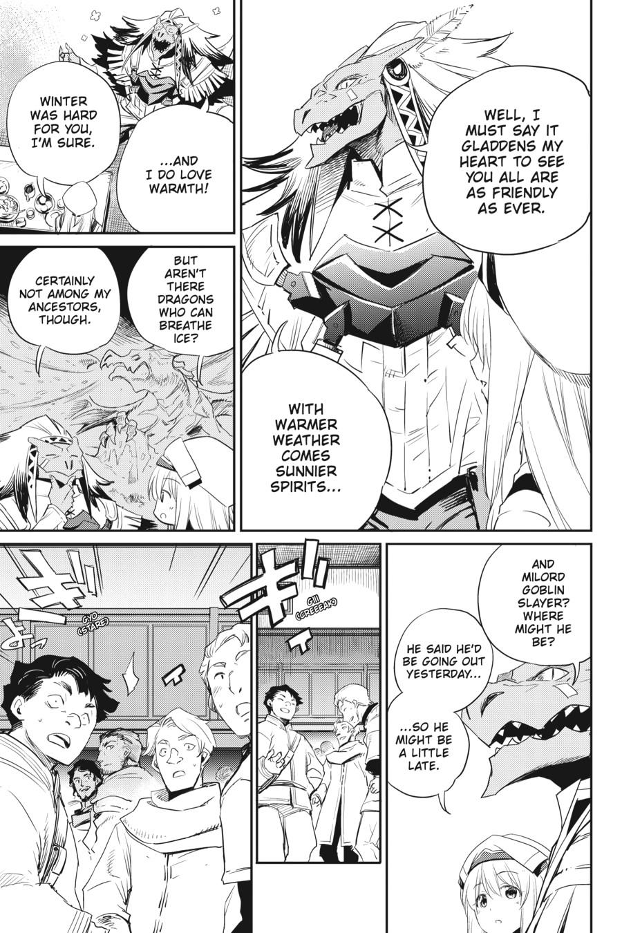 Goblin Slayer Chapter 55 - Page 10