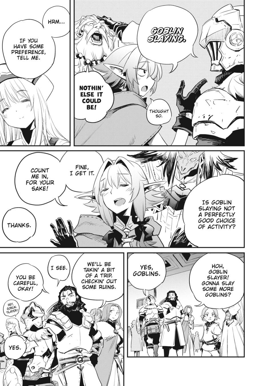 Goblin Slayer Chapter 55 - Page 12