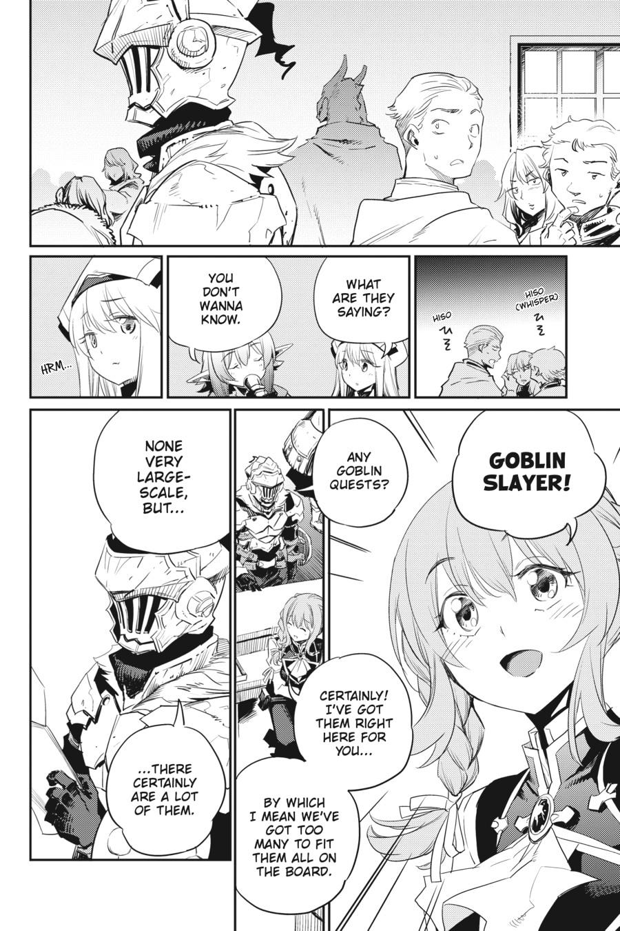 Goblin Slayer Chapter 55 - Page 13