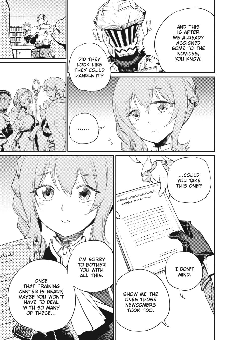 Goblin Slayer Chapter 55 - Page 14