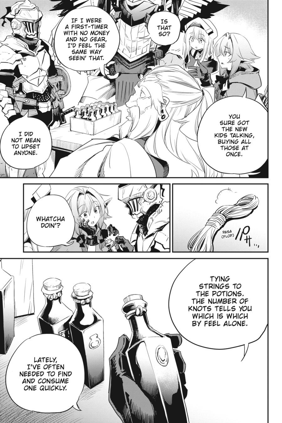 Goblin Slayer Chapter 55 - Page 16