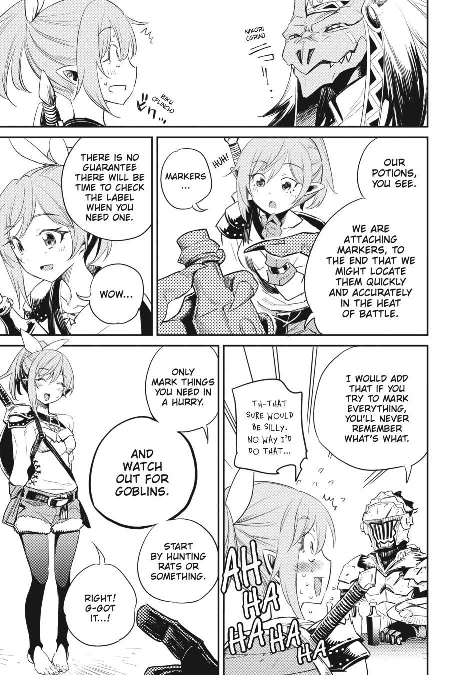Goblin Slayer Chapter 55 - Page 18