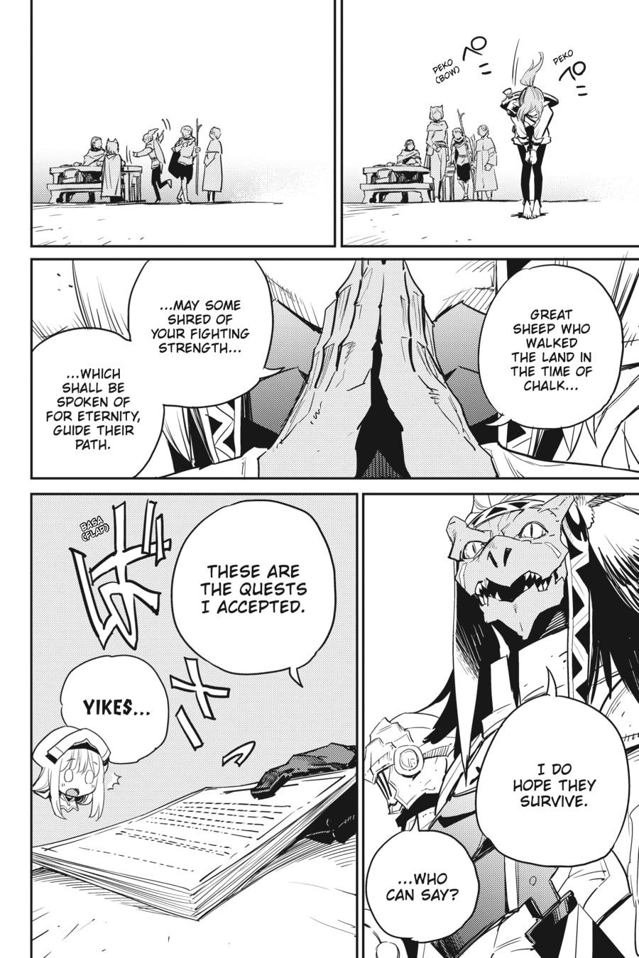 Goblin Slayer Chapter 55 - Page 19
