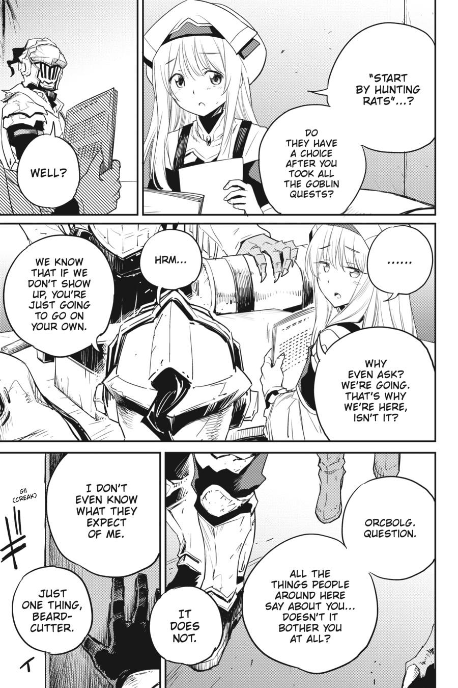 Goblin Slayer Chapter 55 - Page 20