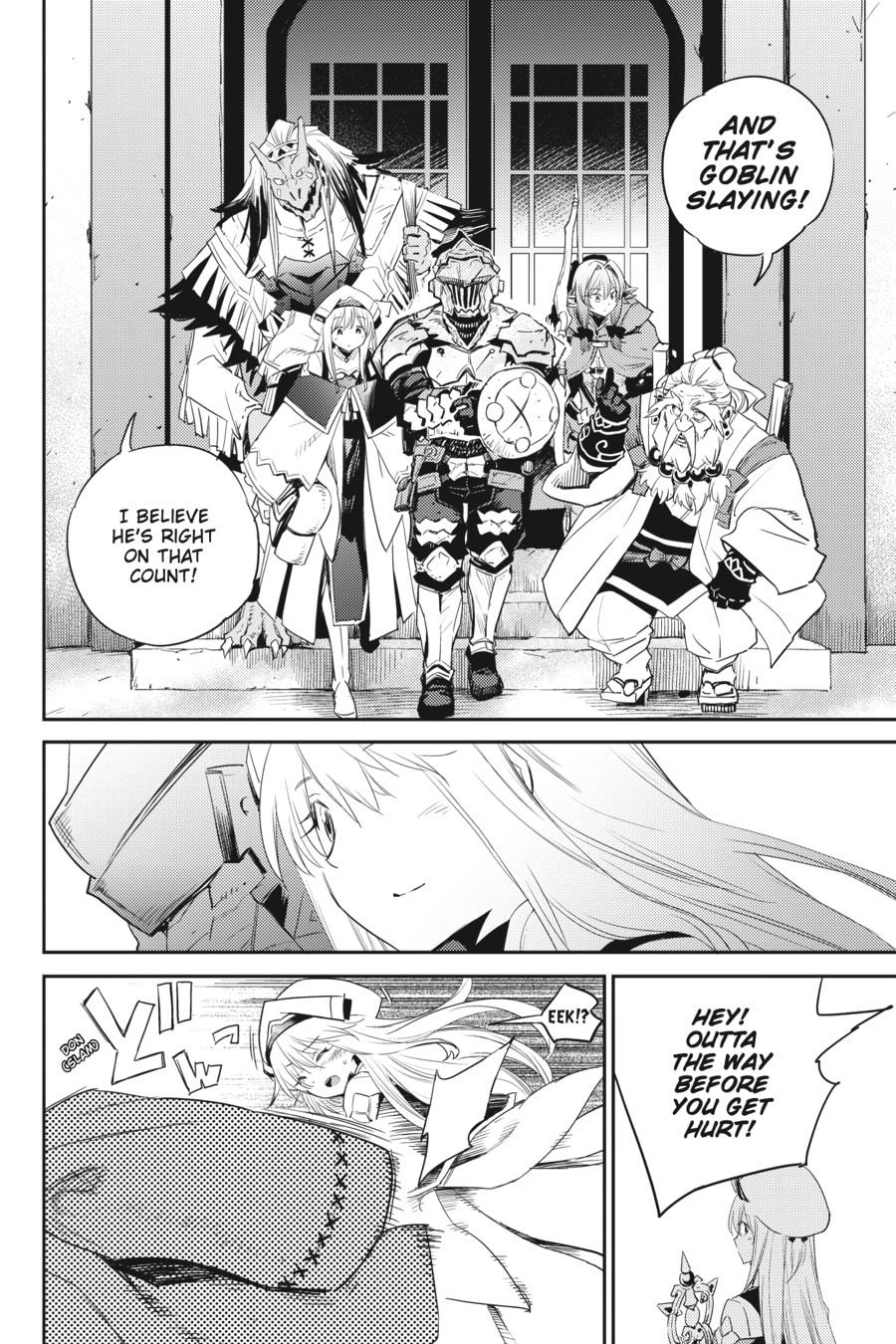 Goblin Slayer Chapter 55 - Page 21