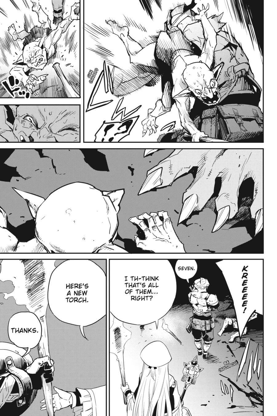 Goblin Slayer Chapter 55 - Page 28
