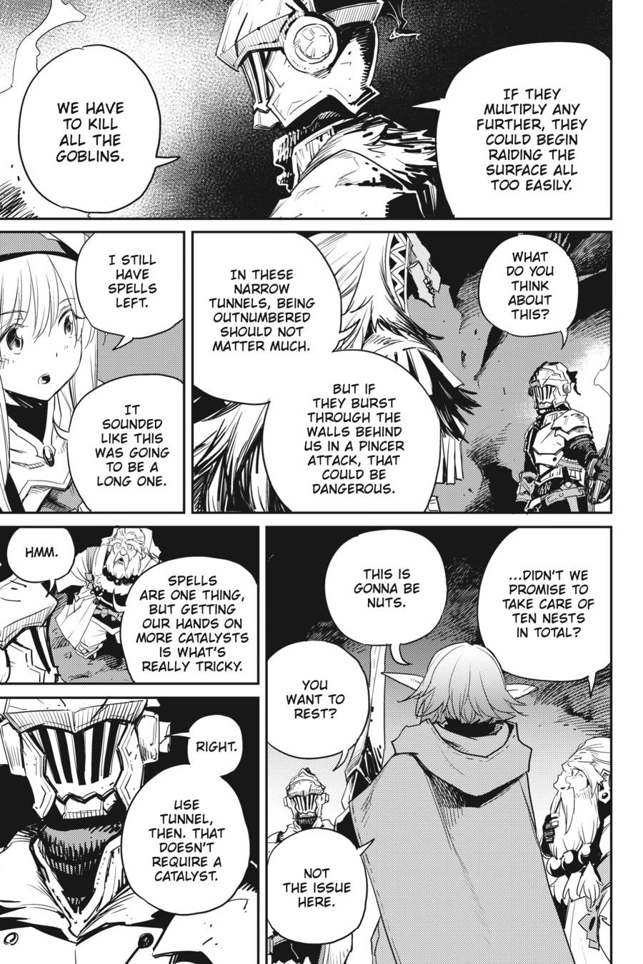 Goblin Slayer Chapter 55 - Page 30