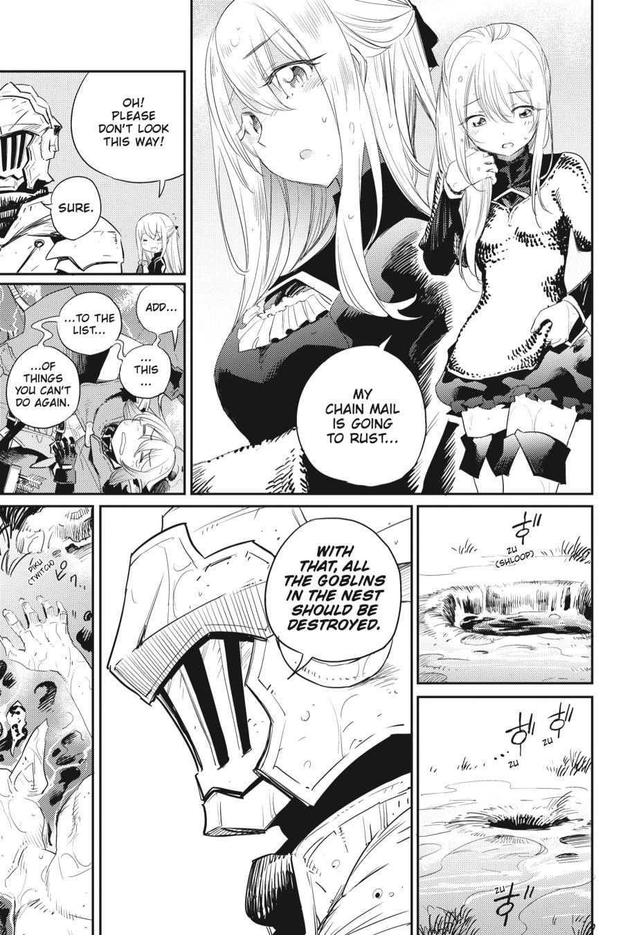 Goblin Slayer Chapter 56 - Page 9