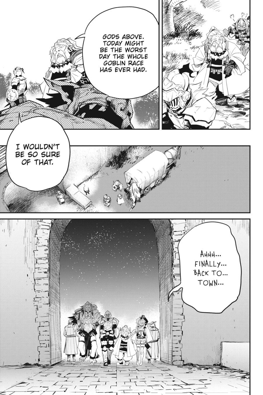 Goblin Slayer Chapter 56 - Page 11