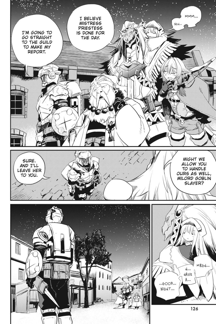Goblin Slayer Chapter 56 - Page 12