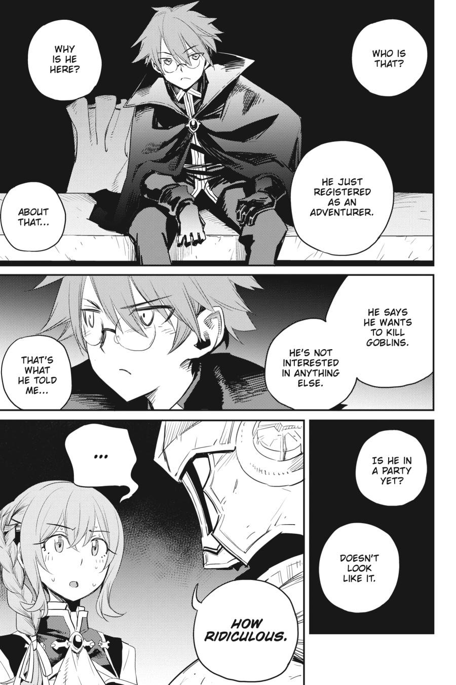Goblin Slayer Chapter 56 - Page 21