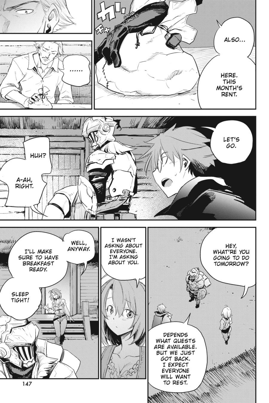 Goblin Slayer Chapter 57 - Page 9