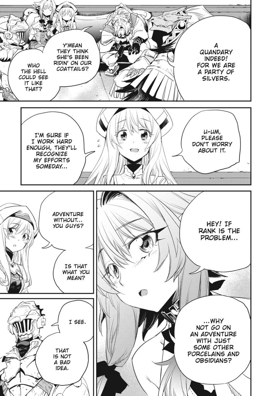 Goblin Slayer Chapter 57 - Page 21