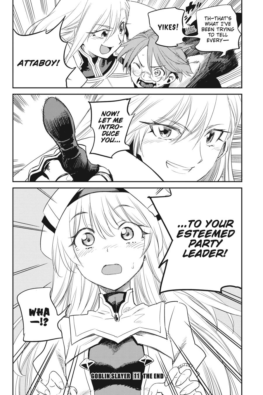 Goblin Slayer Chapter 57 - Page 28